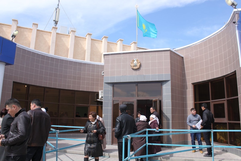 Мангистауский областной суд. Фото ©Индира Мырзабаева