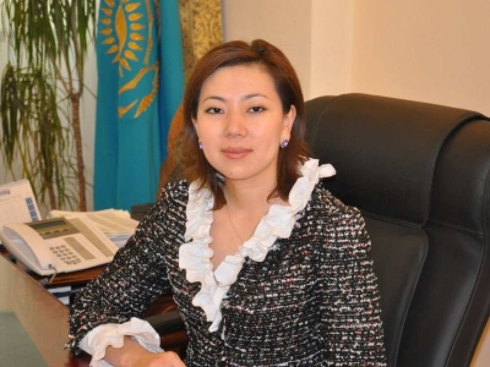 Вице-министр экономики и бюджетного планирования Мадина Абылкасымова. Фото с сайта vlast.kz 