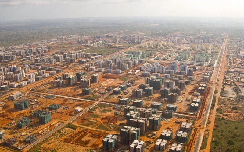 Нова Сидаде 
де Киламба, Ангола.
Фото с сайта lookatme.ru.