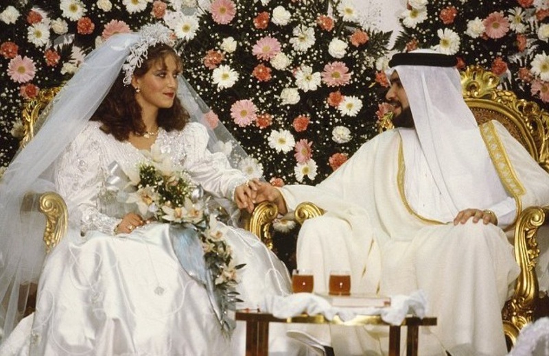 На Ближнем Востоке не редко жених и невеста не видят друг друга до свадьбы. © Getty Images