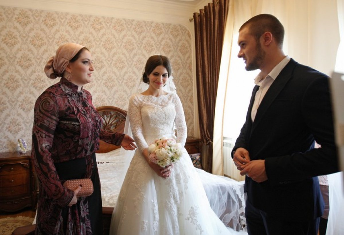 Чеченские фото свадебные фото