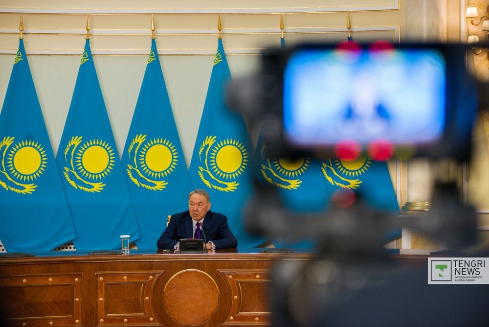 Нурсултан Назарбаев. Фото Турар Казангапов ©