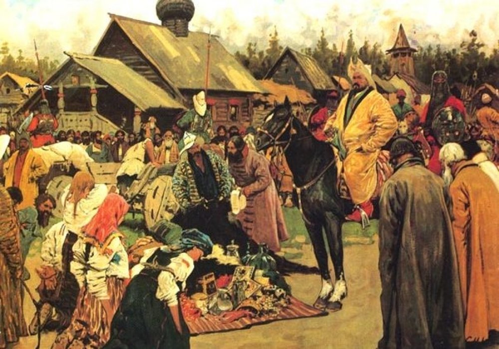 Золотая Орда. Иллюстрация с сайта ttolk.ru