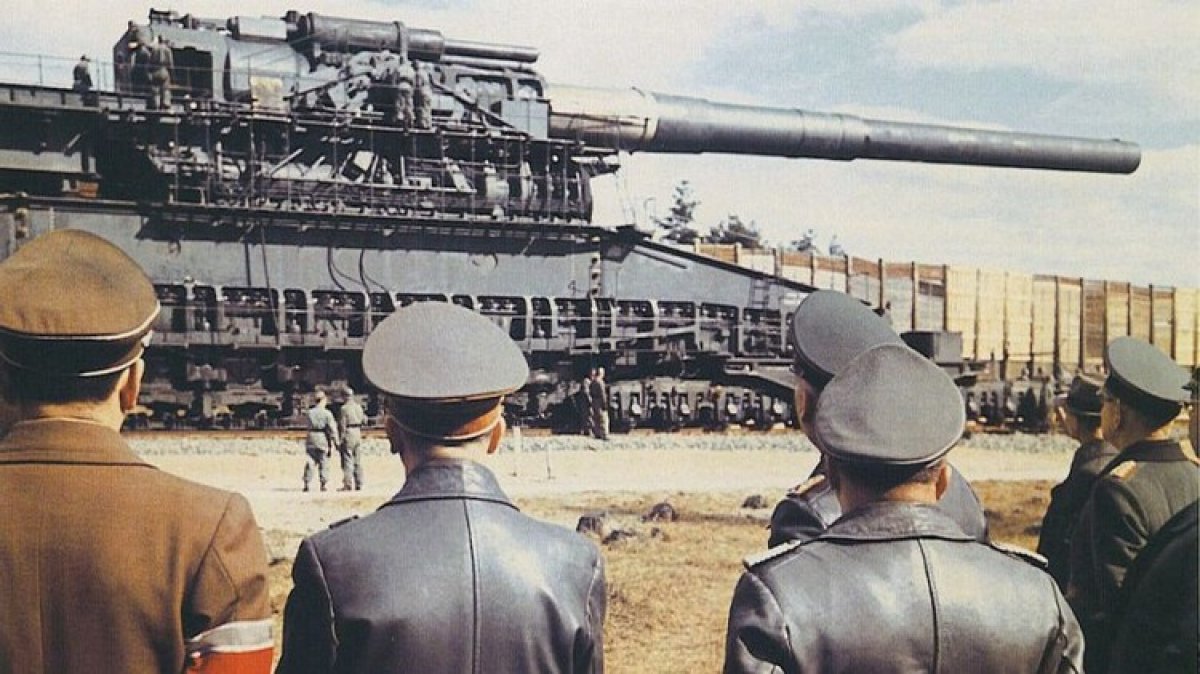 Секретное немецкое оружие времен Второй мировой | МИКС Tengrinews.kz