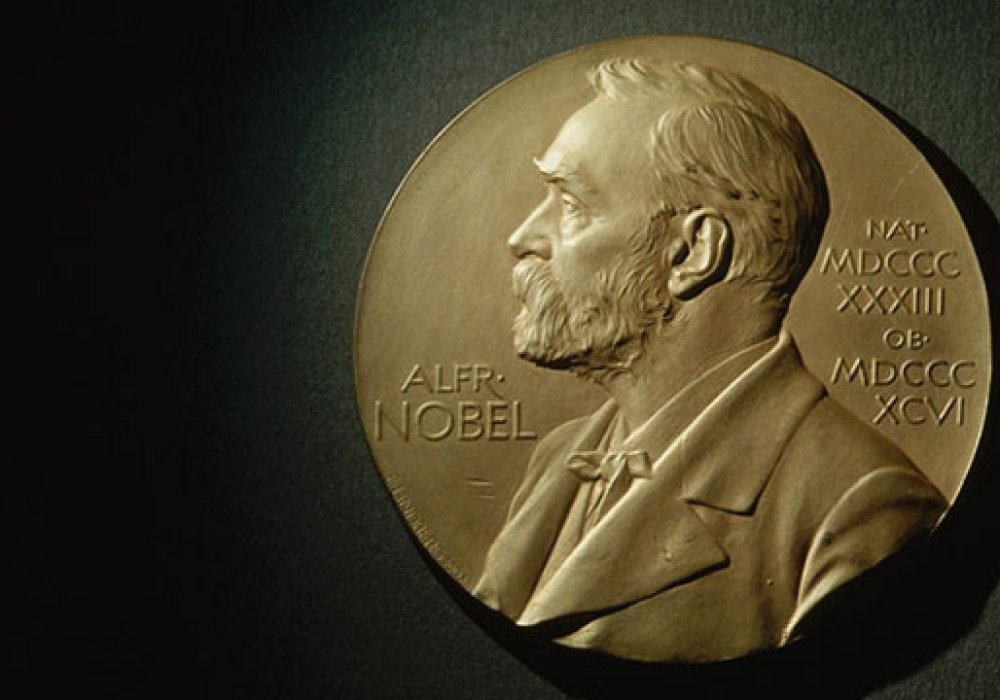Медаль Нобелевской премии. Фото с сайта er.ru