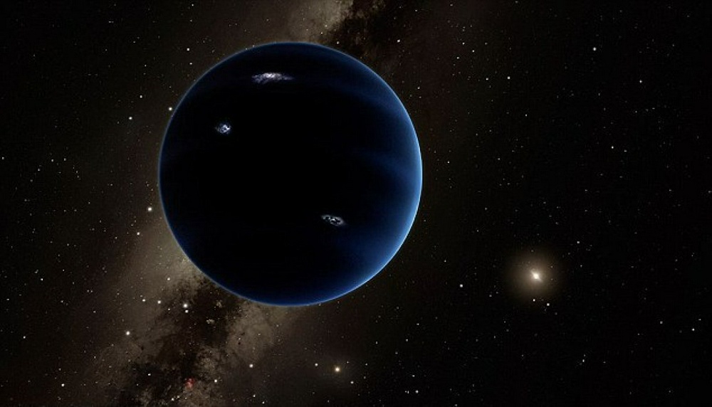 "Планета Х" делает полный оборот вокруг Солнца за 10-20 тысяч лет. © Caltech