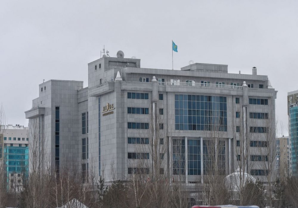Переговоры проходят в отеле Rixos President Astana. Фото Турар Казангапов© Снято на Nikon D500
