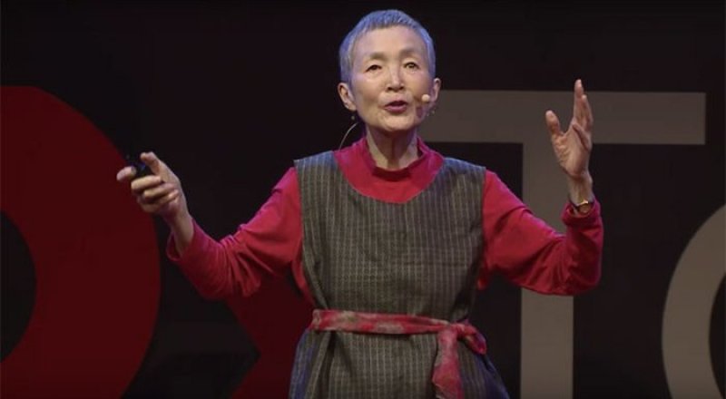Кадр из ролика Masako Wakamiya TEDxTokyo / Youtube.com