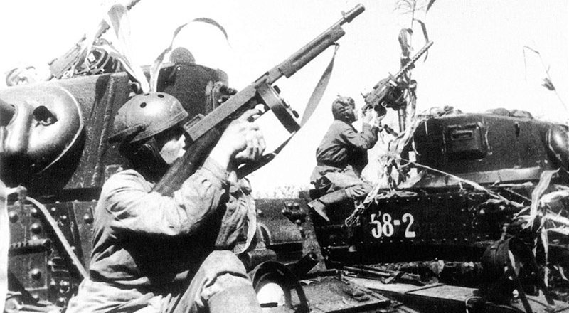 Советские танкисты. © smallarms.ru