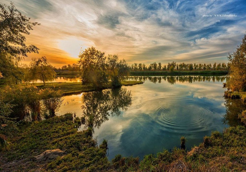 Восемь Озер, Алматинская область. © Максим Золотухин