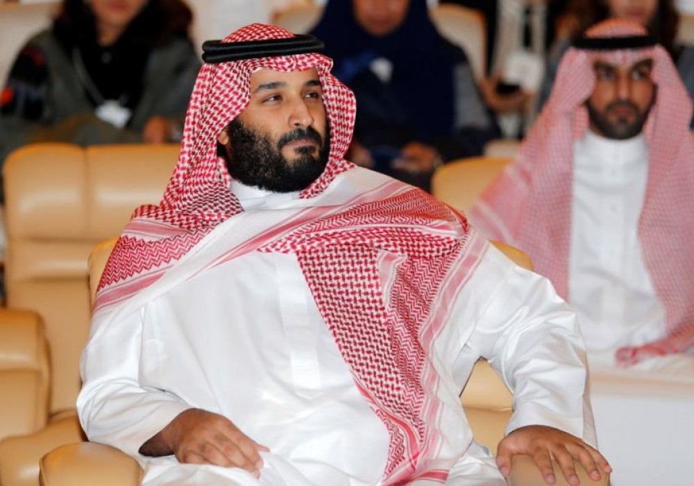 Наследный принц Саудовской Аравии Мухаммед бен Салман. © alarabiya.net