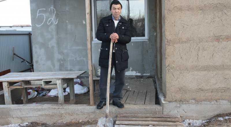 Сержан Муханов. Фото Нурлыбек Имранов