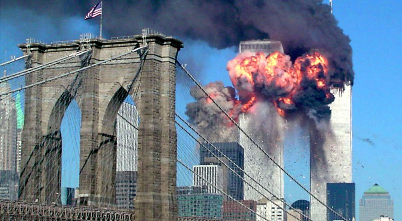 Теракт 11 сентября 2001 года. © Reuters
