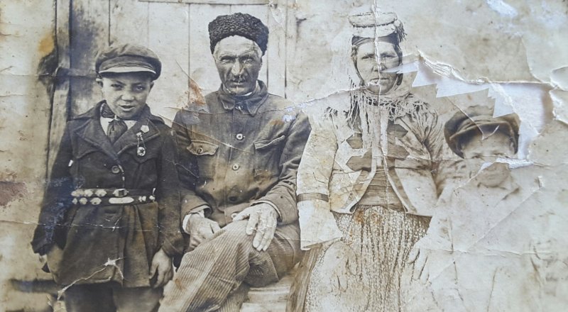 Фото из личного архива семьи Чатуевых 