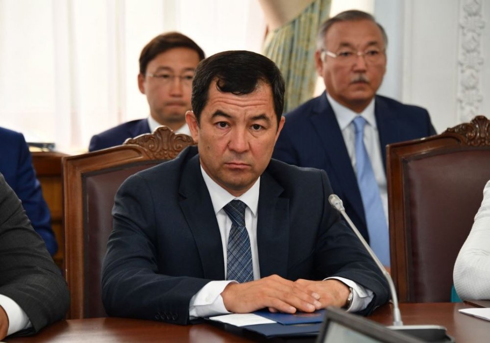 Мухтар Тажибаев. Фото:almaty.gov.kz