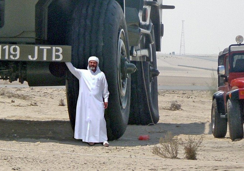Шейх Хамад Бин Хамдан аль Нахайян - известный поклонник эксклюзивных авто. © instagram/shhamadbinhamdan