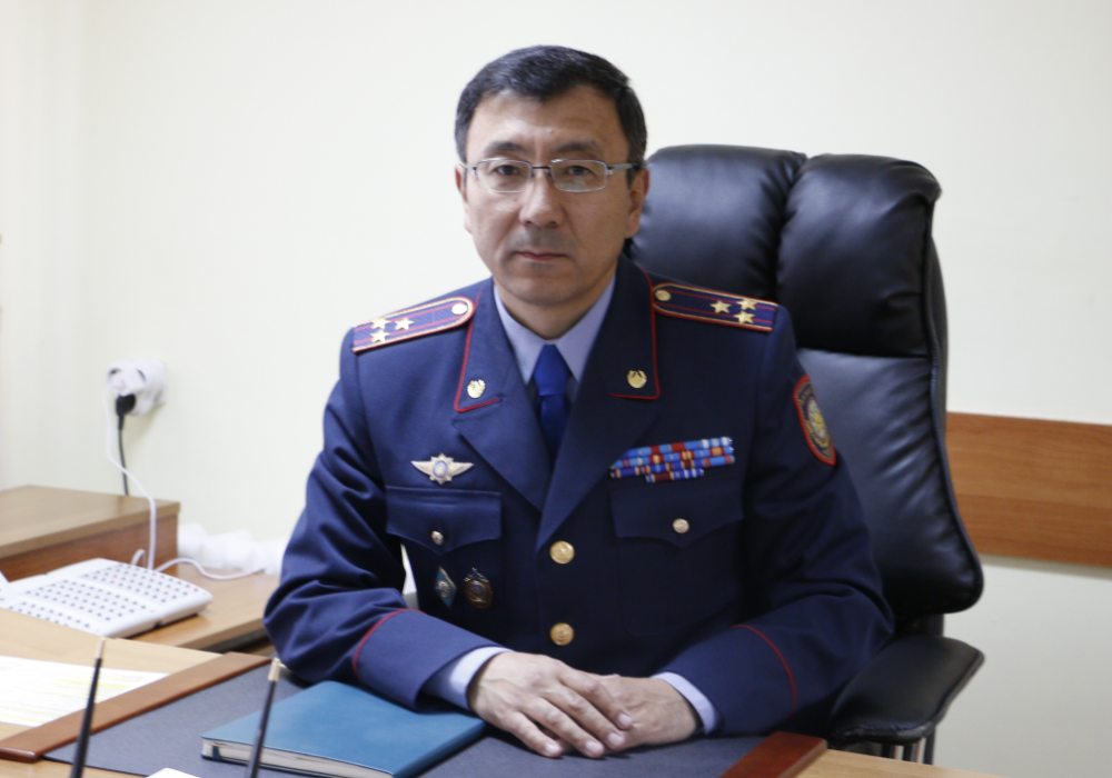 Серик Суйнбаев. Фото:Пресс-Служба ДП ЗКО
