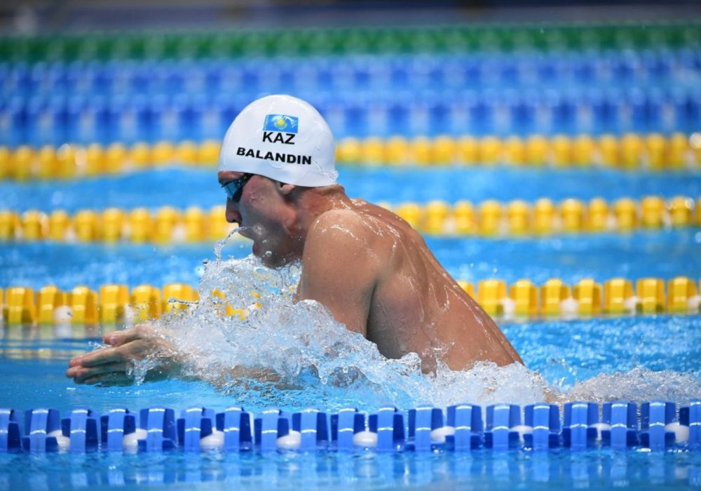Дмитрий Баландин. Фото:olympic.kz