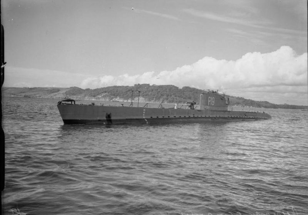 Подводная лодка типа "Минерва". Фото с сайта wikipedia.org