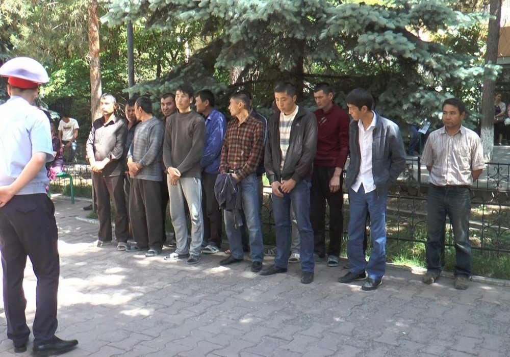 Фото Департамент полиции Алматы 
