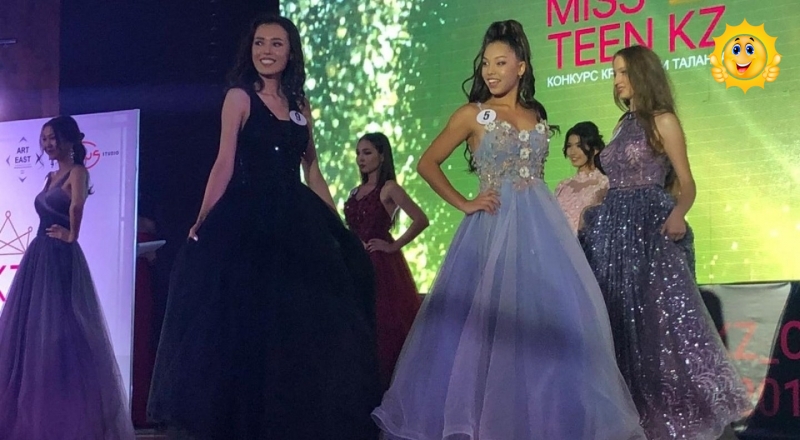 Участницы Miss Teen Almaty. 
Фото © Сахибам Садырова