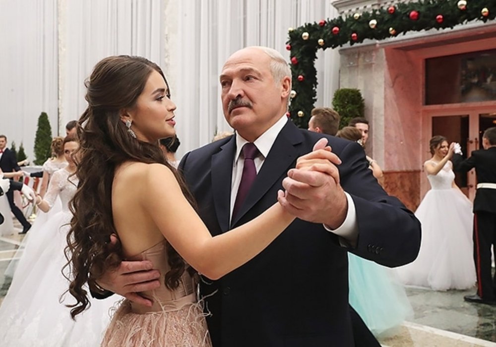 Александр Лукашенко, Мария Василевич. Фото: president.gov.by