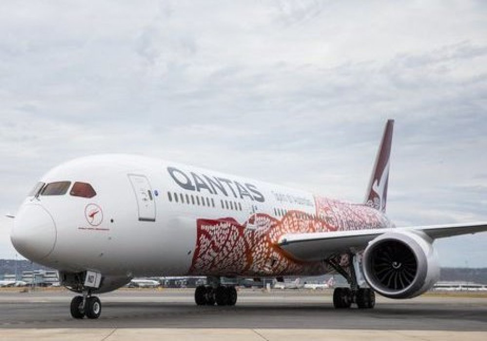 Фото: Qantas / Twitter