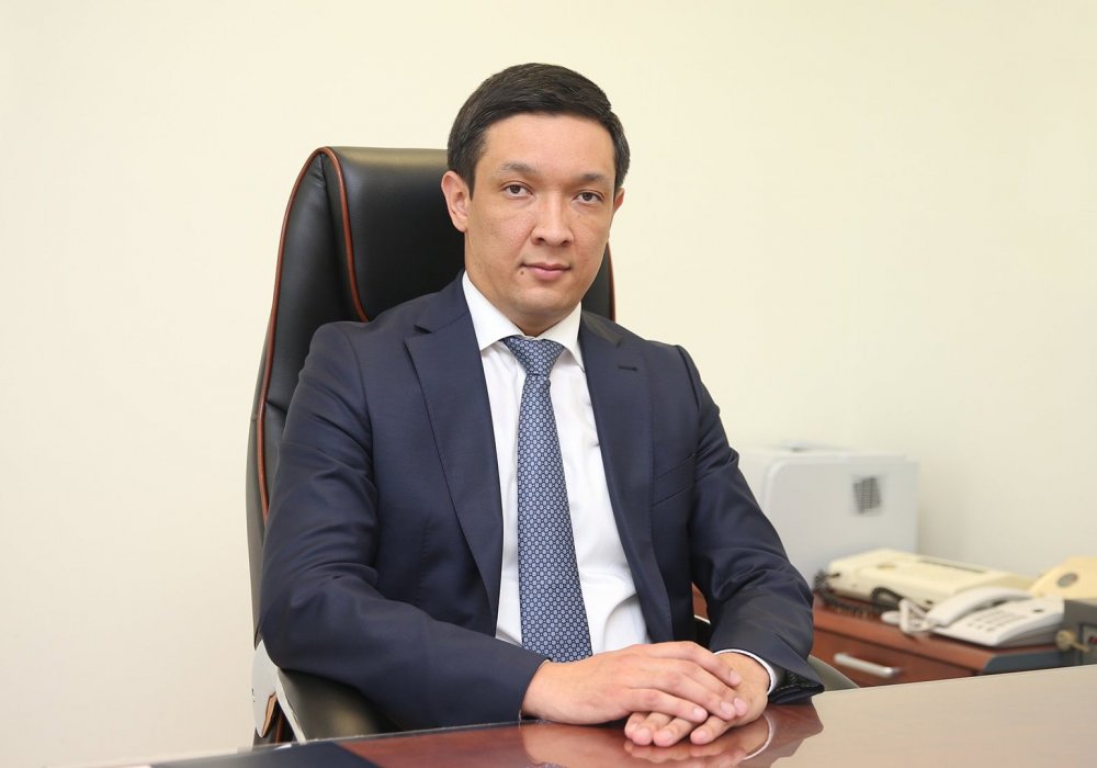 Ержан Жиенбаев. Фото:primeminister.kz