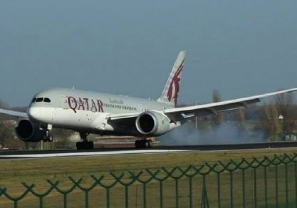 Фото с официальной группы Qatar Airways.