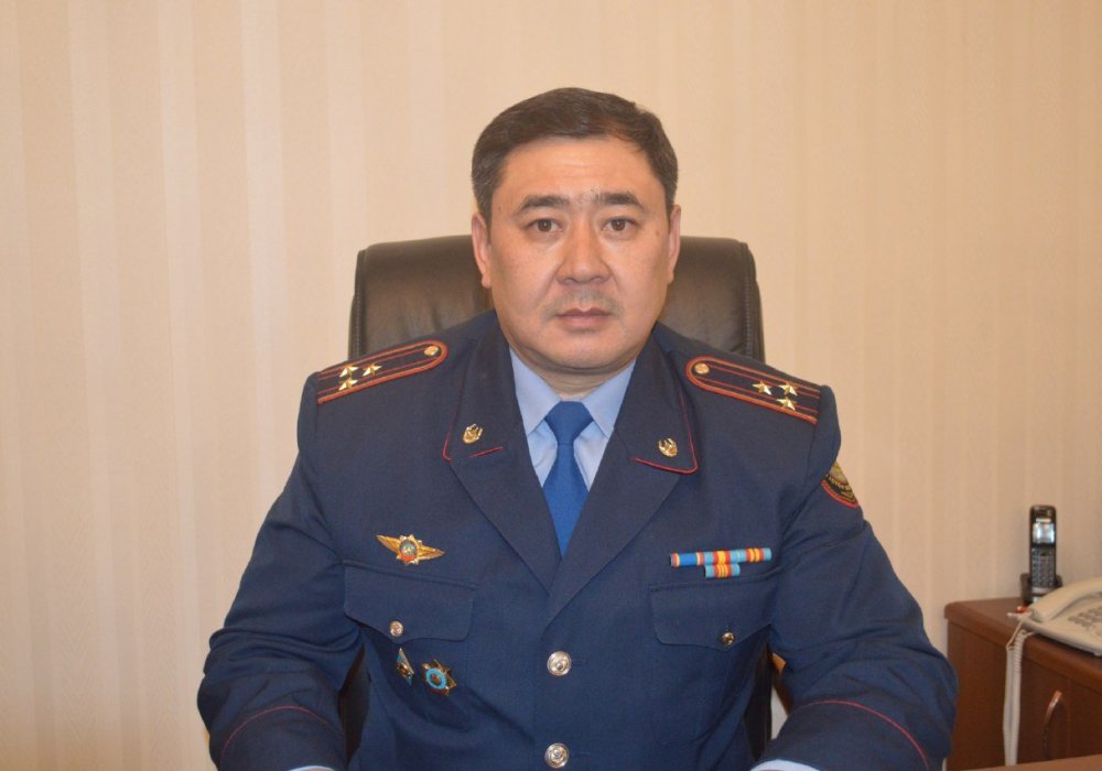 Максат Зекенов Фото: Департамент полиции ВКО