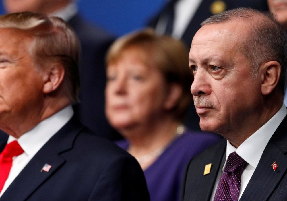 Президенты США и Турции Дональд Трамп и Реджеп Тайип Эрдоган. © Reuters