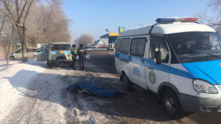 Насмерть сбили женщину, перебегавшую дорогу в Алматы