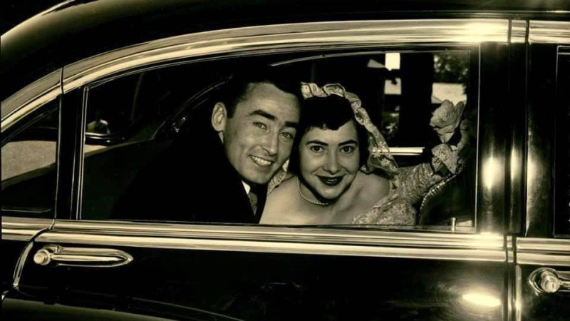 Свадьба Орри и Джона, 1953 год. ©facebook.com/Elizabeth Kelly-Griswold