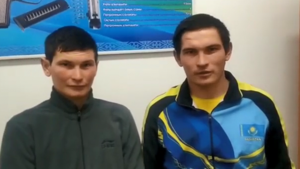 Кадр из видео ДП Туркестанской области