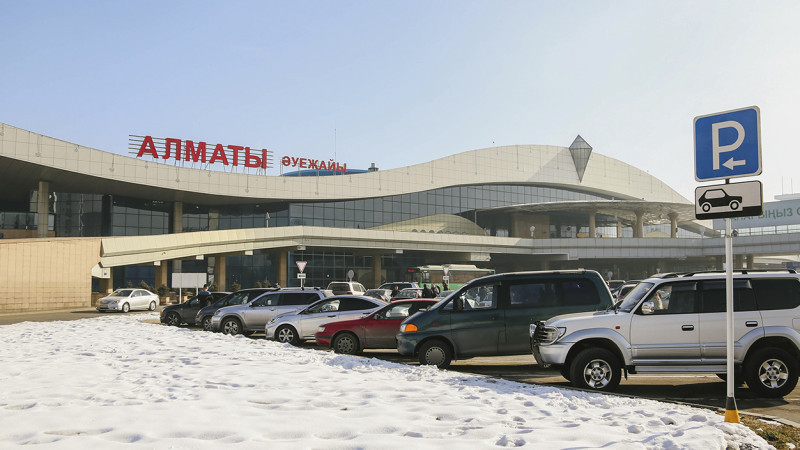 Аэропорт Алматы. Фото @Tengrinews