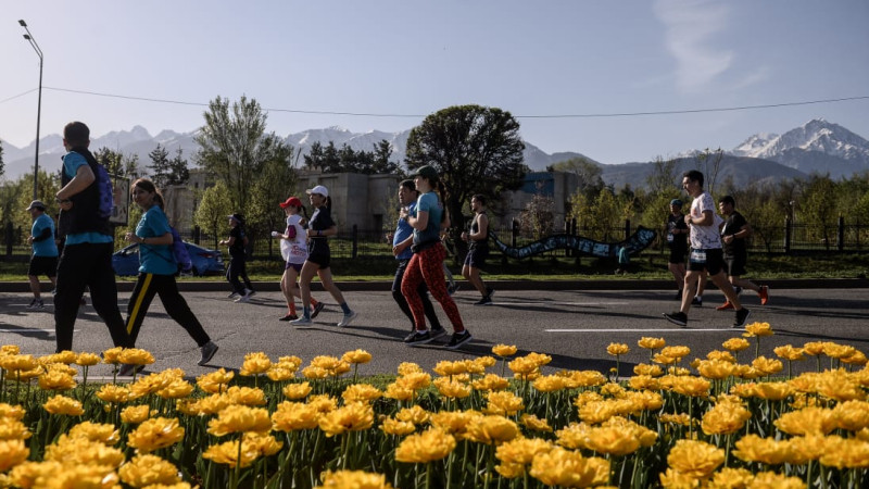 Фото: Almaty Marathon