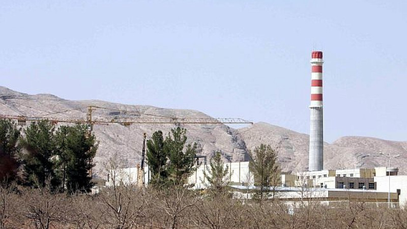 Завод по переработке урана недалеко от города Исфахан. © ISNA
