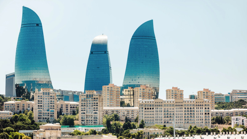 Вид на Баку. ©️ depositphotos.com