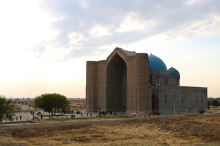 Мавзолей Ходжы Ахмет Яссауи (восточная сторона)